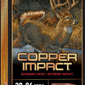 Winchester Ammo X3006CLF Copper Impact  30-06Springfield 150gr Copper Extreme Point Lead Free 20 Per Box/10 Case