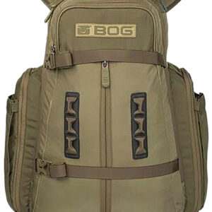 Bog-Pod 1159182 Kinetic Hunting Day Pack Lightweight Nylon OD Green