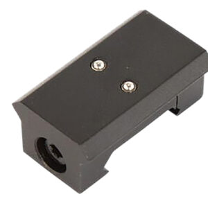 Caldwell 123904 Spare Mount Black Picatinny for AR Brass Catcher