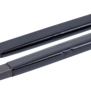 Wheeler 710906 AR15 Bolt Catch Install Punch Kit Black Steel AR Platform Rubber Handle 2 Pieces