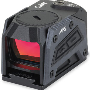Steiner 8700-MPS Micro Pistol Sight Matte Black 1x20mmx16mm. 3.3 MOA Red Dot Reticle. ACRO Footprint