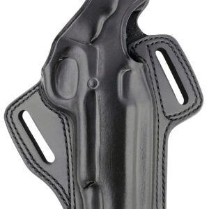 Galco FL212RB Fletch  OWB Black Leather Belt Slide Fits 1911 Right Hand