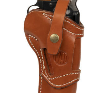 1791 Gunleather SARVH55CBRA RVH5.5 5.5 OWB Size 5.5 Classic Brown Leather Belt Loop Fits Ruger Wrangler Fits Colt SSA Ambidextrous