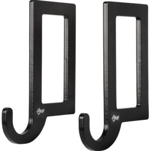 EZ-Aim 15571 Horizontal Hanging Hook  For Steel Gong Shooting Targets 2 Hooks Per Pack