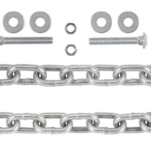 EZ-Aim 15587 Chain Kit  Stainless Steel 7" Includes Hardware 2 Per Pack