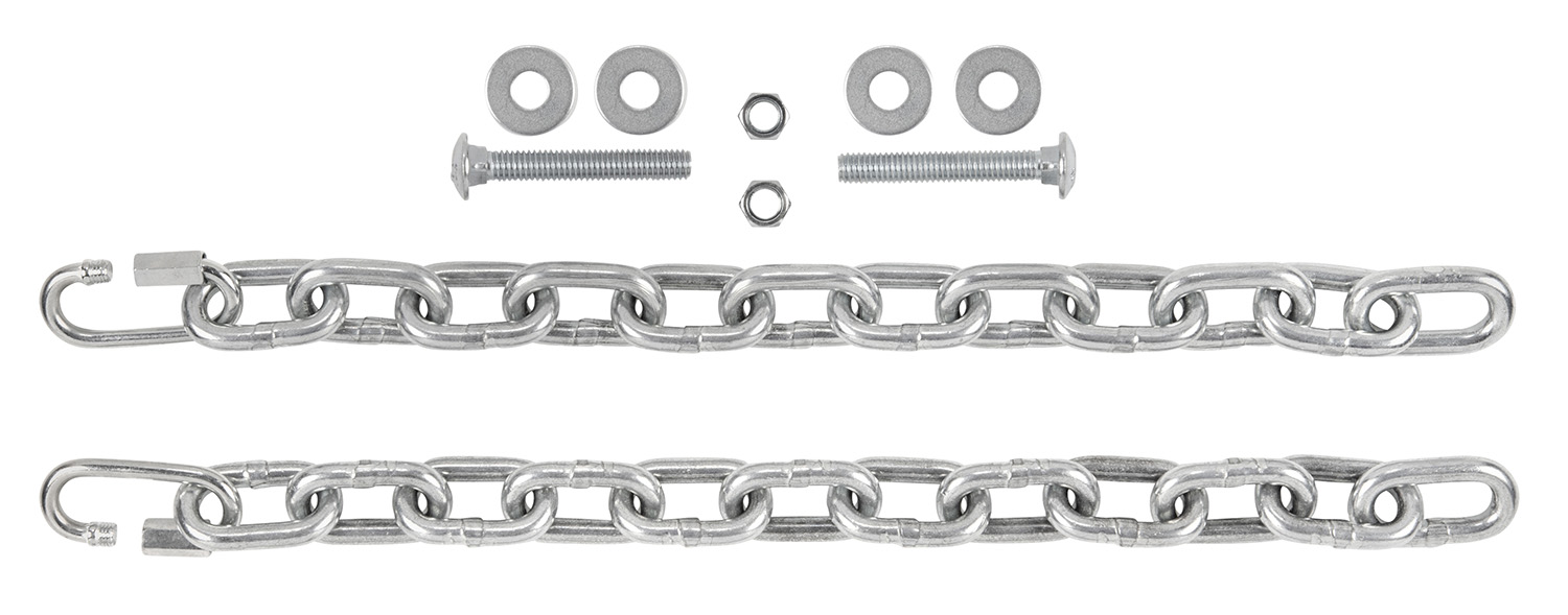 EZ-Aim 15587 Chain Kit Stainless Steel 7" Includes Hardware 2 Per Pack