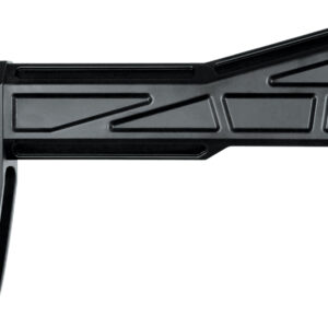 SB Tactical SBT201SB SBT-G2  Fixed Right Side Folding Black Synthetic for H&K UMP, B&T APC, LWRCi SMG45 (Tube Not Included)