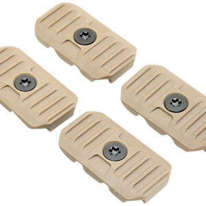 Strike Industries AR-CM-COVER-S-FDE Cable Management Cover Short 1.57"L Flat Dark Earth Polymer for M-Lok