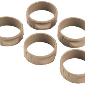 Strike Industries BANGBAND34MMFDE Bang Band Mini 34mm Made of Flat Dark Earth Rubber 5 Pack
