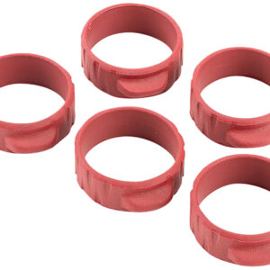 Strike Industries BANGBAND34MMRED Bang Band Mini 34mm Made of Red Rubber 5 Pack