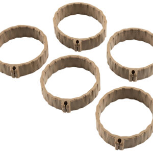 Strike Industries BANGBANDFDE Bang Band Made of Flat Dark Earth Rubber 5 Pack