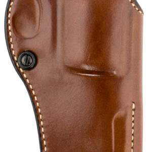 Galco PHX334 Phoenix OWB Tan Leather Belt Slide Fits Ruger GP100 Fits S&W L Frame Right Hand