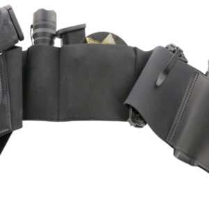 Galco UWBKMED2 UnderWraps 2.0 Black Medium Leather/Nylon Handgun