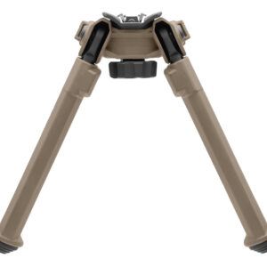 Magpul MAG1174-FDE MOE Bipod Flat Dark Earth Polymer 7-10" Vertical Adjustment