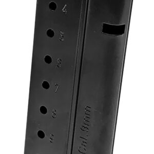 EAA GIRSAN 390510 1911 9rd 9mm Luger Fits Girsan MC1911S/MC1911C Black Steel