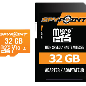 Spypoint 05889 Micro SD Memory Card Micro SD 32GB