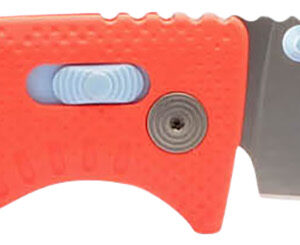 S.O.G SOG12790257 Altair XR 3.20" Folding Plain Bead Blasted Cryo CPM 154 SS Blade/ Canyon Red w/Stone Blue Accents GRN Handle