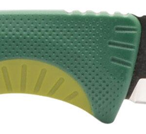 S.O.G SOG17410241 Aegis FX 3.70" Fixed Drop Point Plain Stonewashed 4116 Krupp SS Blade, Forest w/Moss Accents GRN Handle, Includes Sheath