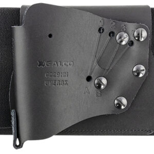 Galco UWERBKXL UnderWraps Elite Black XL Leather/Nylon Handgun