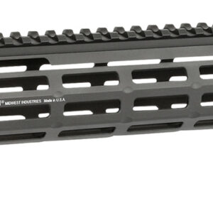Midwest Industries MIMAR1895XRS Extended Sight System  13.63" M-LOK Black Hardcoat Anodized for Marlin 1895 Variants Includes Iron Sights