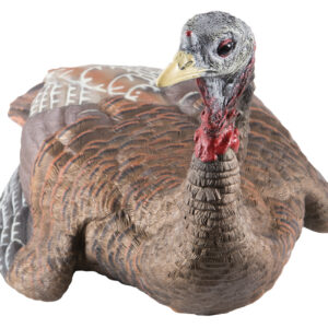 Avian X AVXAVX8011 LCD Laydown Hen Turkey Species Multi Color Dura-Rubber