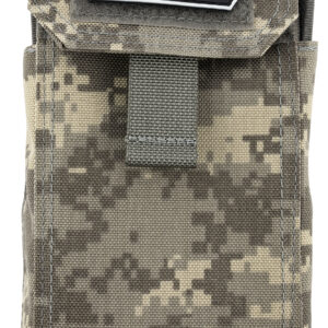 GPS Bags T8535SHD Tactical Shotshell Holder Digital Camouflage 12 Gauge 25rd MOLLE Mount
