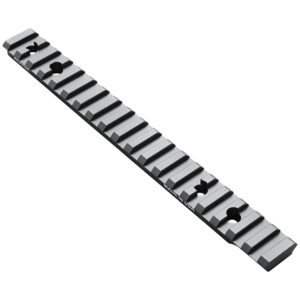 Weaver Mounts 99610 Multi-Slot Base Extended Black Anodized Aluminum Fits Savage Axis I/II Post-June 2021