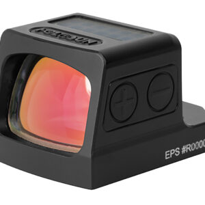 Holosun EPSRDMRS EPS  Black Anodized 1x 0.63" x 0.91" 2 MOA Red Dot/32 MOA Circle Multi Reticle