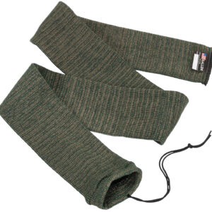 Allen 133 Gun Sock  52" Rifle/Shotgun Heather Green Silicone-Treated Knit
