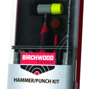 Birchwood Casey ARPNCHHMKIT Hammer & Punch Kit Black/Red AR Platform Firearm 19 Pieces