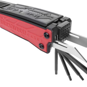 Birchwood Casey ARMT AR Black/Red Folding AR-15