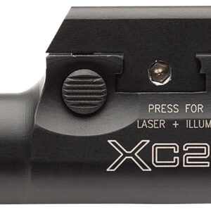 SureFire XC2BRD XC2-B Ultra Compact Black Anodized 300 Lumens White LED/Red Laser