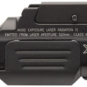 SureFire XR2AGN XR2-A-GN Compact Black Anodized 800 Lumens White LED/Green Laser