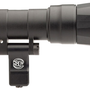 SureFire M340DFTBKPRO Dual Fuel Turbo Mini Scout Light Pro Black Anodized 350/650 Lumens White LED