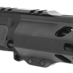 TacFire BU-556-5 Pistol Upper Assembly 5.56x45mm NATO Caliber with 5" Black Nitride Barrel, Black Anodized 7075-T6 Aluminum Receiver & M-LOK Handguard for AR-Platform Includes Bolt Carry Group