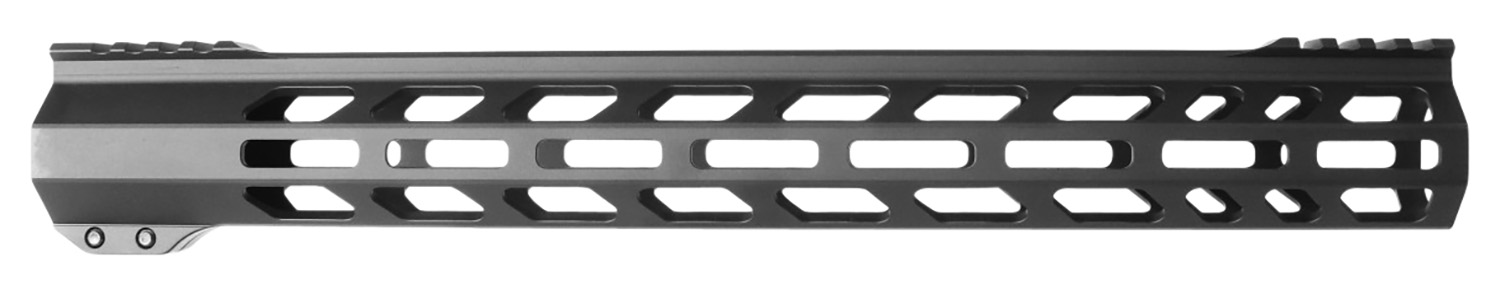 TacFire A.C.E. M-Lok Handguard 15" Black Hardcoat Anodized Aluminum for AR-15