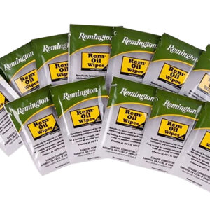 Remington Accessories 18411 Rem Oil Cleans/Lubricates/Protects Single Pack Wipes 12 Per Pack