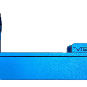 NcStar VTARLWRVB Lower Receiver Vice Block  Blue Anodized Aluminum for AR-15