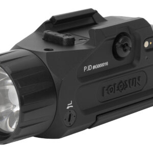 Holosun PIDDUAL Positive Identification Device Dual Black Anodized Green/Infrared Laser 400/800 Lumens White Light LED