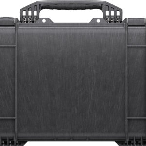 Pelican 0172000000110 Protector Long Case 41.80" Black Polypropylene Foam Padding