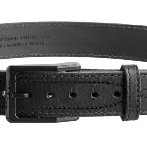 Magpul MAG127600146 Tejas EL Pistolero Black Bull Hide 46" 1.50" Wide Buckle Closure
