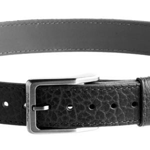 Magpul MAG127623032 Tejas EL Cibolo Black Bison Hide 32" 1.50" Wide Buckle Closure