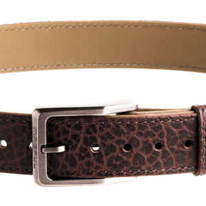 Magpul MAG127921044 Tejas EL Cibolo Chocolate Brown Bison Hide 44" 1.50" Wide Buckle Closure