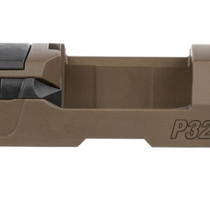 Sig Sauer 8900952 P320  Sig P320 9mm Luger PVD Coyote Brown Stainless Steel XRAY3 Suppressor Sights Compatible With ROMEO1 PRO ROMEO2