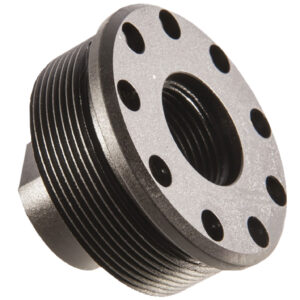 SilencerCo AC633 Alpha Direct Thread Mount 1/2"-28 tpi Stainless Steel