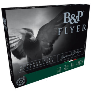 B&P 12B14P8 Competition Flyer 12Gauge 2.75" 1 1/4oz 8Shot 10 Per Box/10 Case