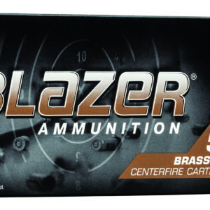 CCI 5203 Blazer Brass Handgun 9mmLuger 147gr Full Metal Jacket 50 Per Box/20 Case
