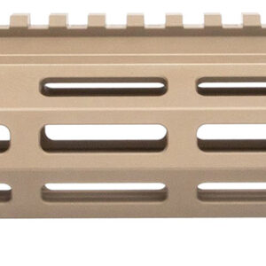 Geissele Automatics 051073S Super Modular Rail MK16 10.50" M-LOK, Desert Dirt Aluminum for AR Platform, Barrel Nut Included