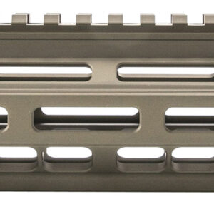 Geissele Automatics 05283S Super Modular Rail MK4 9.30" M-LOK, Desert Dirt Aluminum for AR Platform, Barrel Nut Included