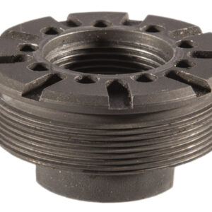 SilencerCo AC669 Bravo Direct Thread Mount 5/8"-24 tpi, Black Steel